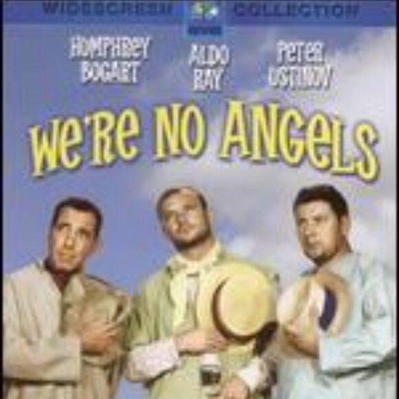 WeRe No Angels DVD Humphrey Bogart Aldo Ray Peter Ustinov Paramount Widescreen - Picture 1 of 5